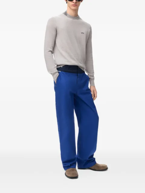 LOEWE playera con Anagrama bordado