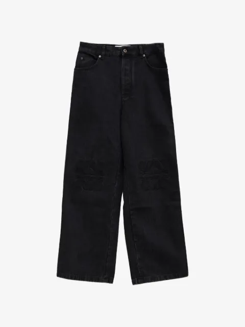 LOEWE Anagram-embroidered jeans