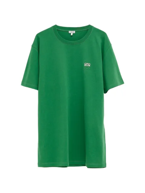 LOEWE camiseta con bordado Anagram