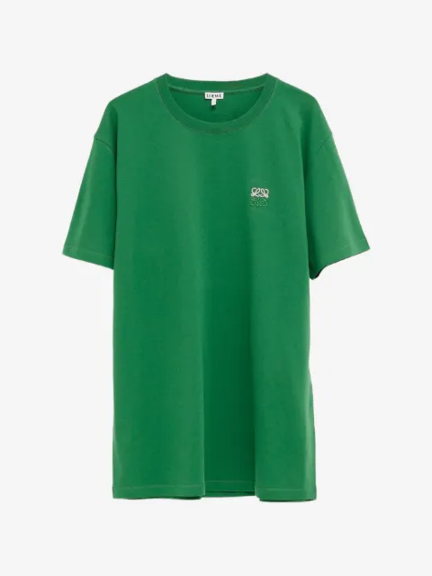 LOEWE Anagram-embroidered T-shirt