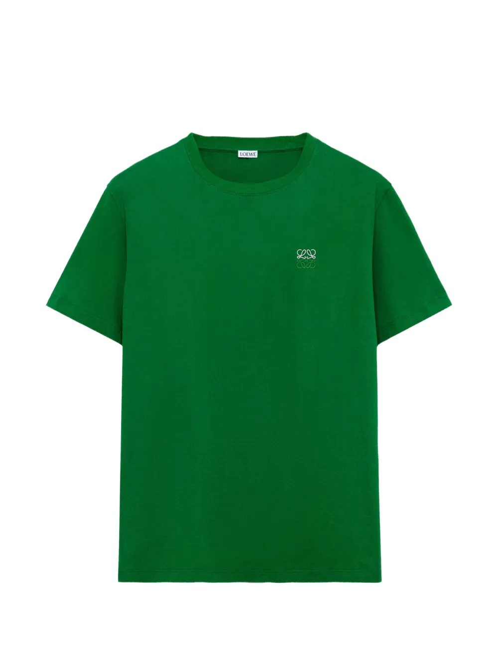 LOEWE Anagram-embroidered T-shirt