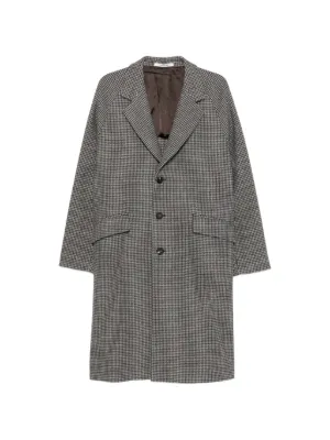 【Acne Studios 】ヘリンボーン ウールコート Acne Studios ウール コート | グレー | FARFETCH JP