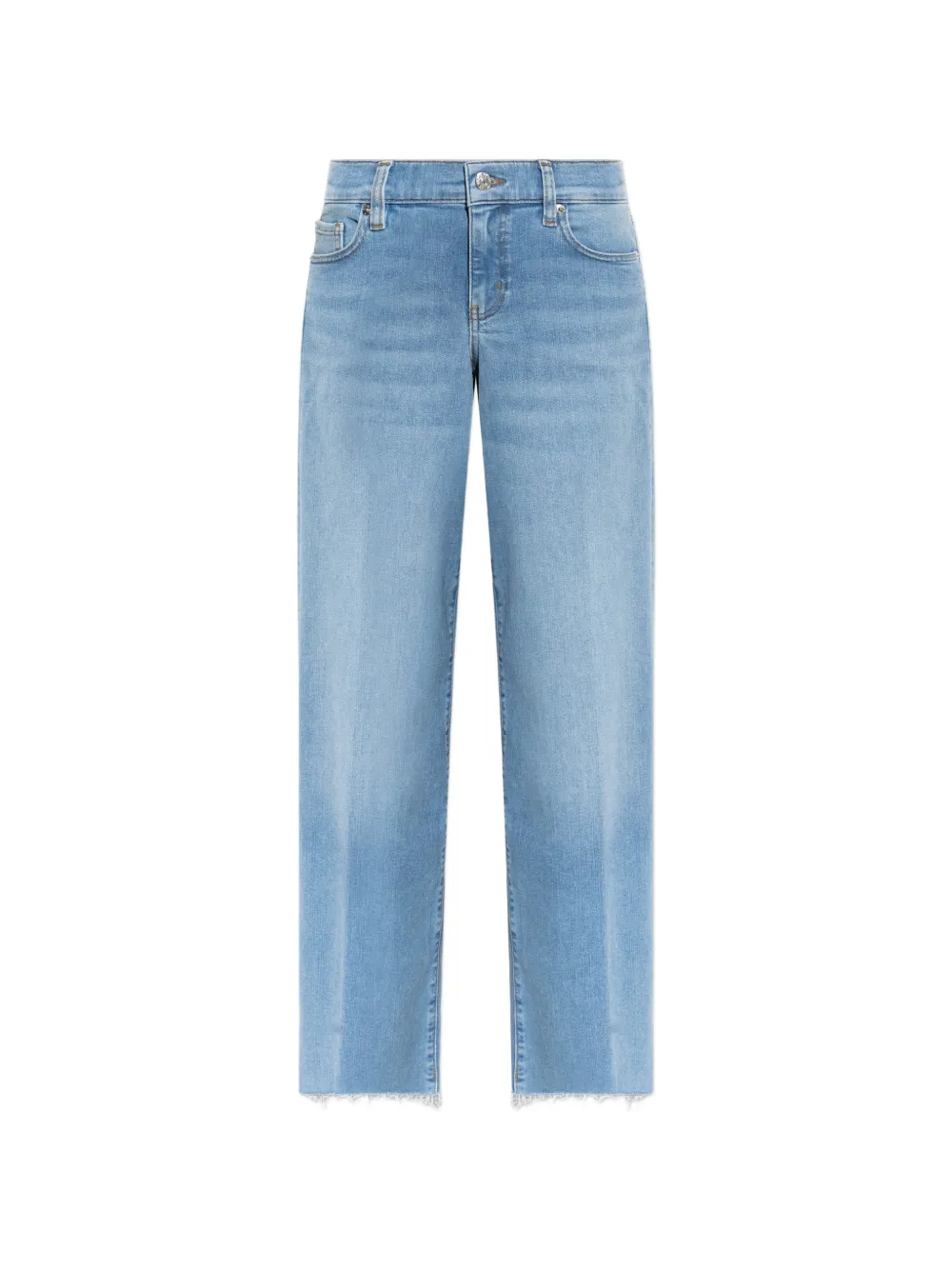FRAME raw-edge jeans - Blu
