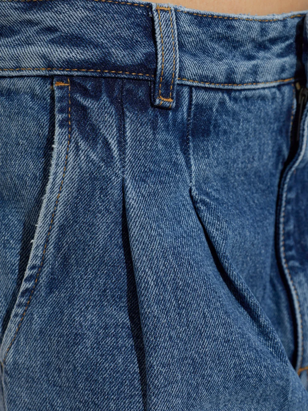 Off-White Jeans met wijde pijpen Blauw