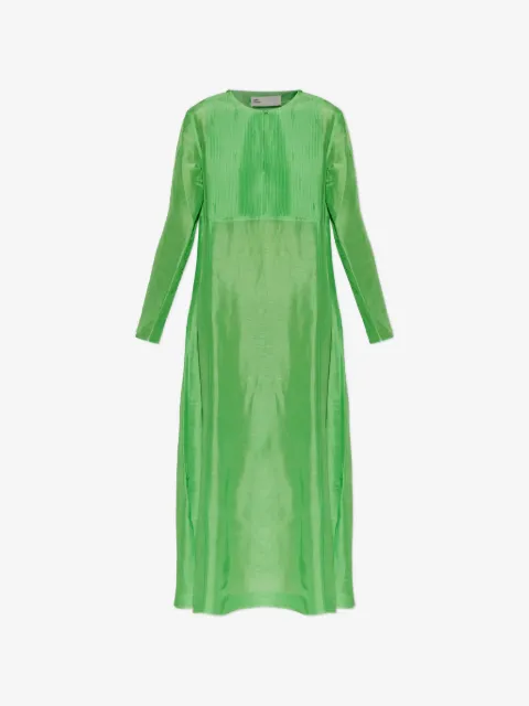 Tory Burch long linen caftan