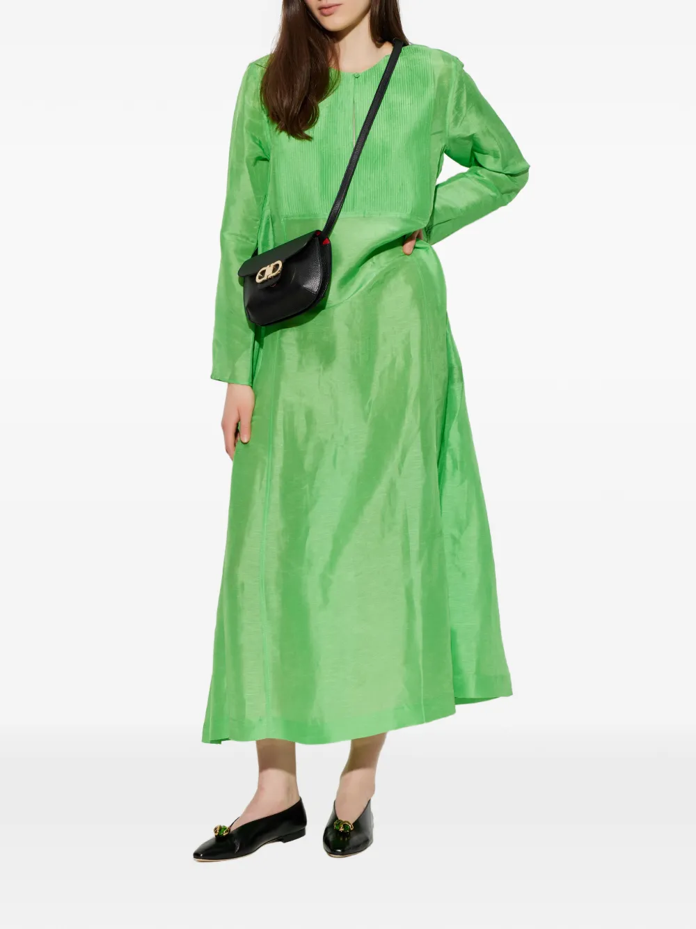 Tory Burch Linnen tuniek Groen