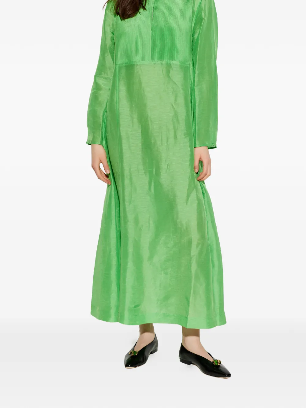 Tory Burch Linnen tuniek Groen