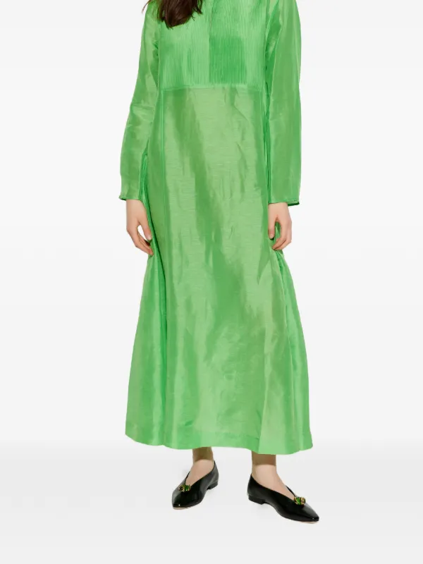 tory burch maxi dresses TORY BURCH Jessa embellished satin-jersey maxi dress