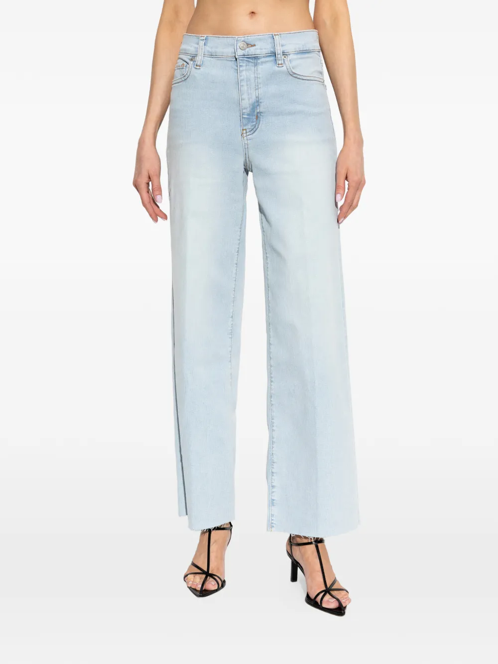 FRAME Flared jeans Blauw