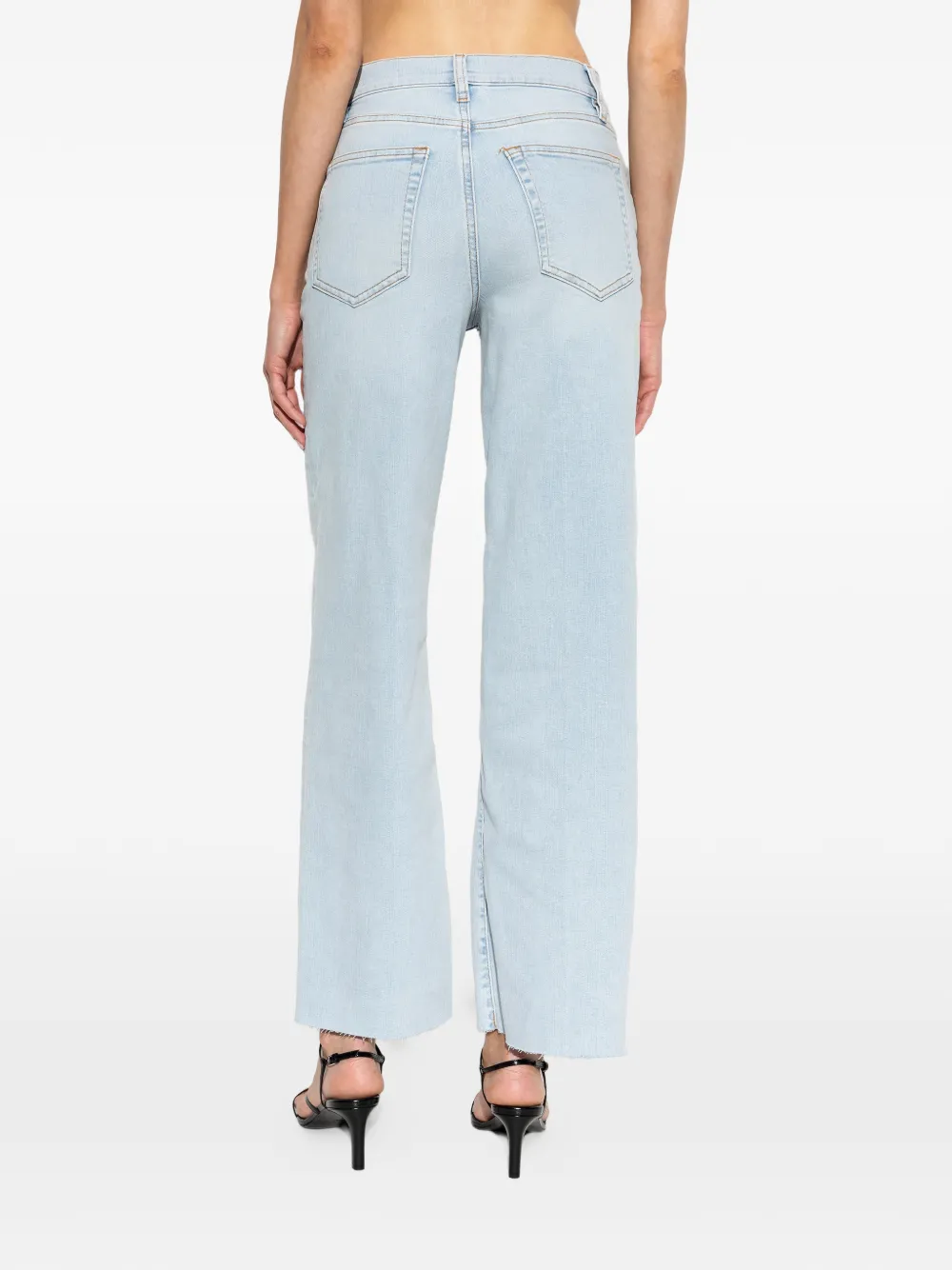 FRAME Flared jeans Blauw