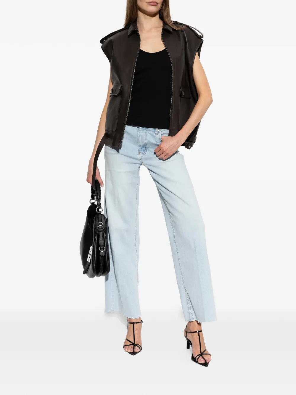 FRAME Flared jeans Blauw