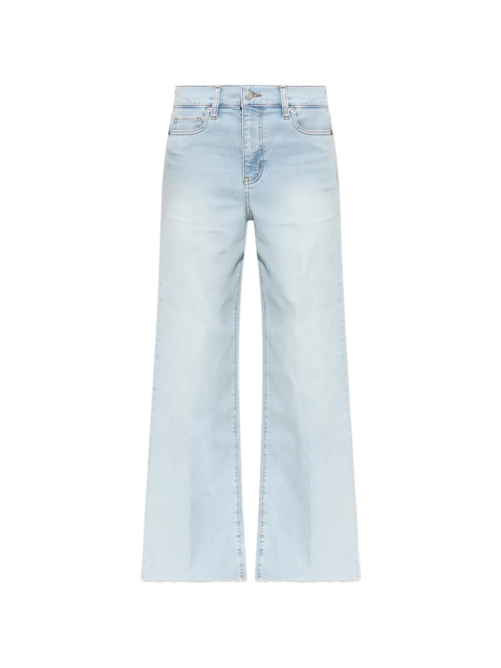 FRAME raw-cut flared jeans - Blu
