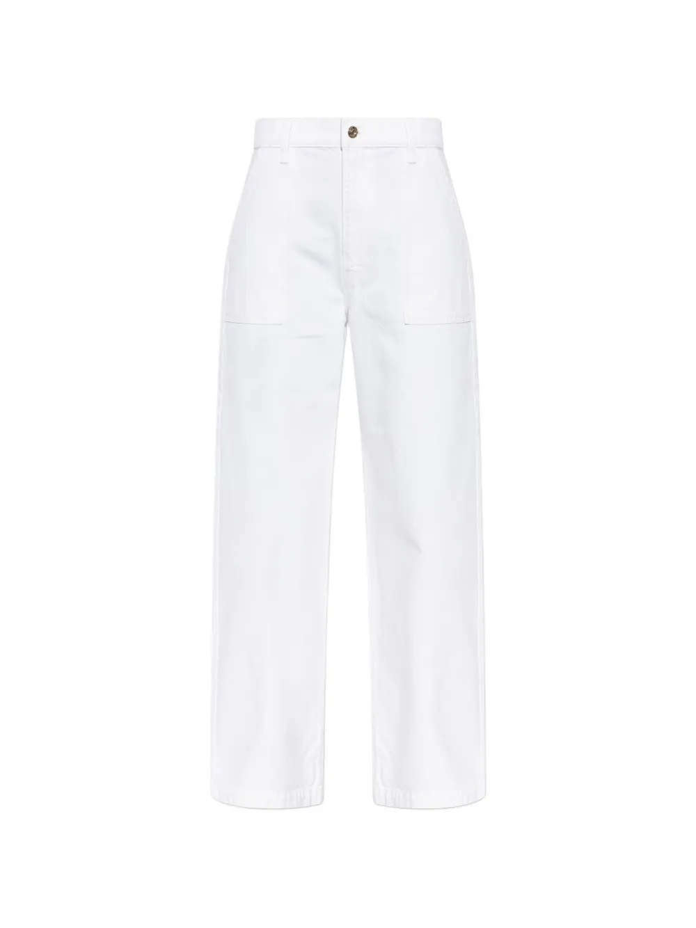 FRAME patch-pocket jeans - Bianco