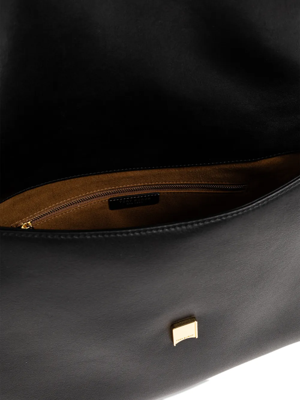 Tory Burch Grote Charlie schoudertas Zwart