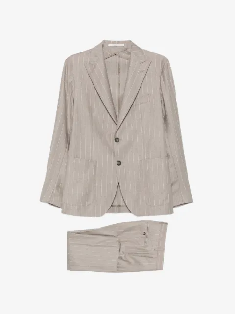 Tagliatore costume à fines rayures