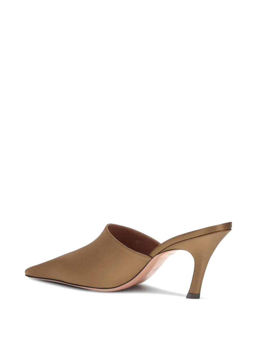 Amina Muaddi Jamie pointed-toe mules Bruin