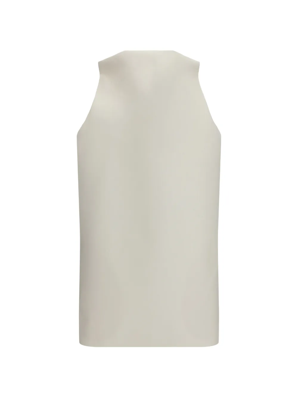 Balenciaga Vareuse sleeveless dress - Bianco