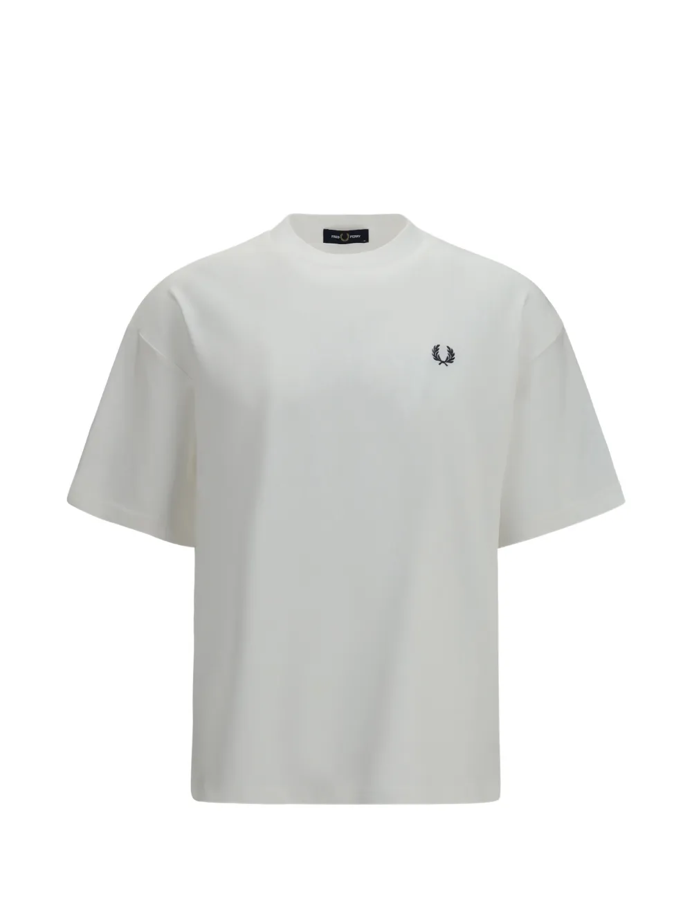 Fred Perry back-print Laurel Wreath T-shirt - Weiß