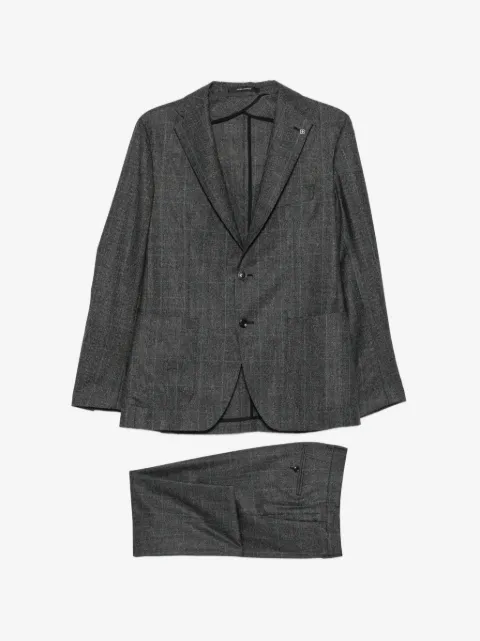 Tagliatore costume boutonné à carreaux
