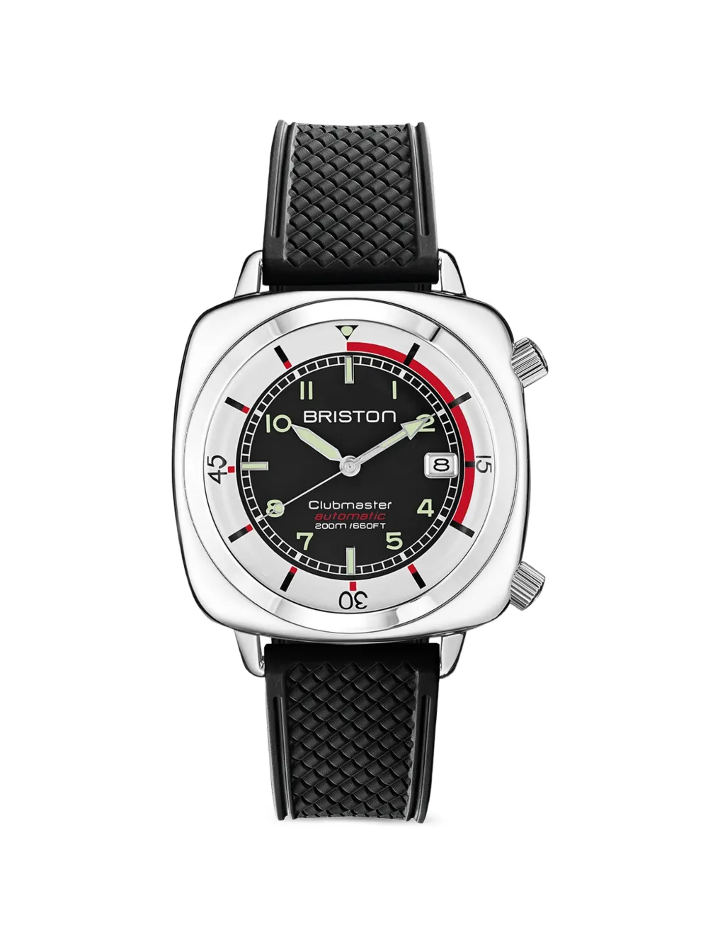 Briston Clubmaster Legend Compressor 42mm watch - Nero