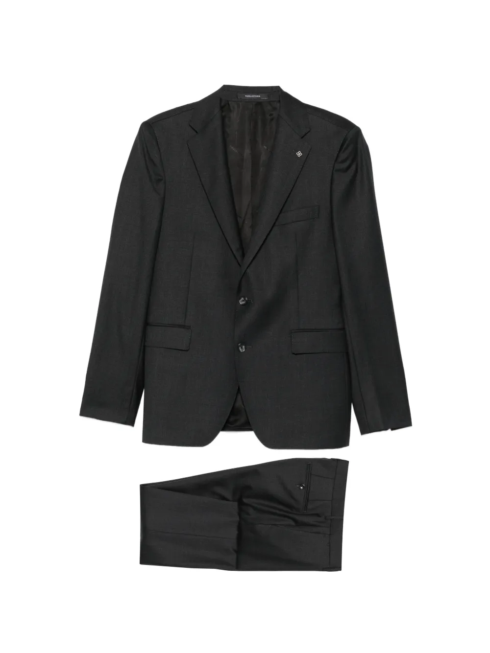 Tagliatore single-breasted suit - Grigio