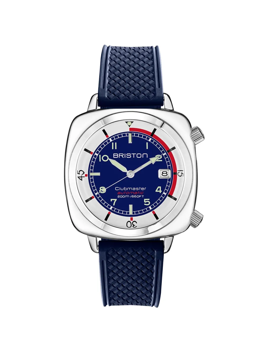 Briston Clubmaster Legend Compressor 42mm watch - Blu