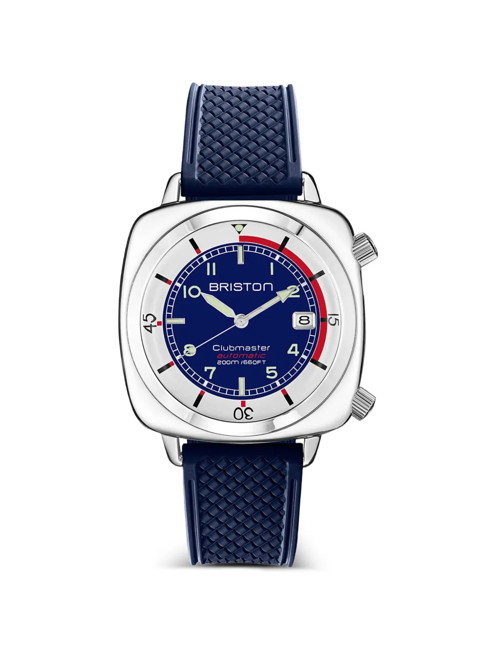 Briston Clubmaster Legend Compressor 42mm watch - Blu