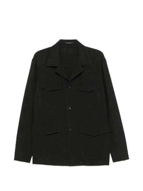 Tagliatore Brook four-pocket button-up jacket