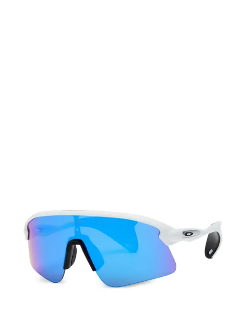 Oakley 스턴트 데빌 기하학 프레임 선글라스