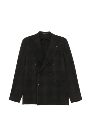 CALMLENCE ピークドラペル ジャケット | ブラック | FARFETCH JP