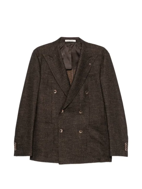 Tagliatore double-breasted peak-lapels blazer