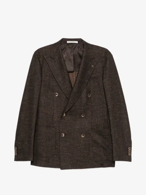 Tagliatore double-breasted peak-lapels blazer