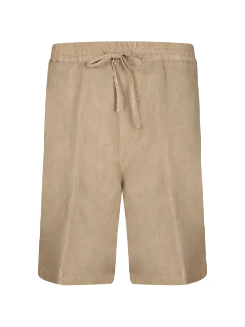 120% Lino drawstring shorts