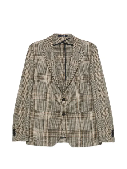 Tagliatore Prince of Wales check blazer