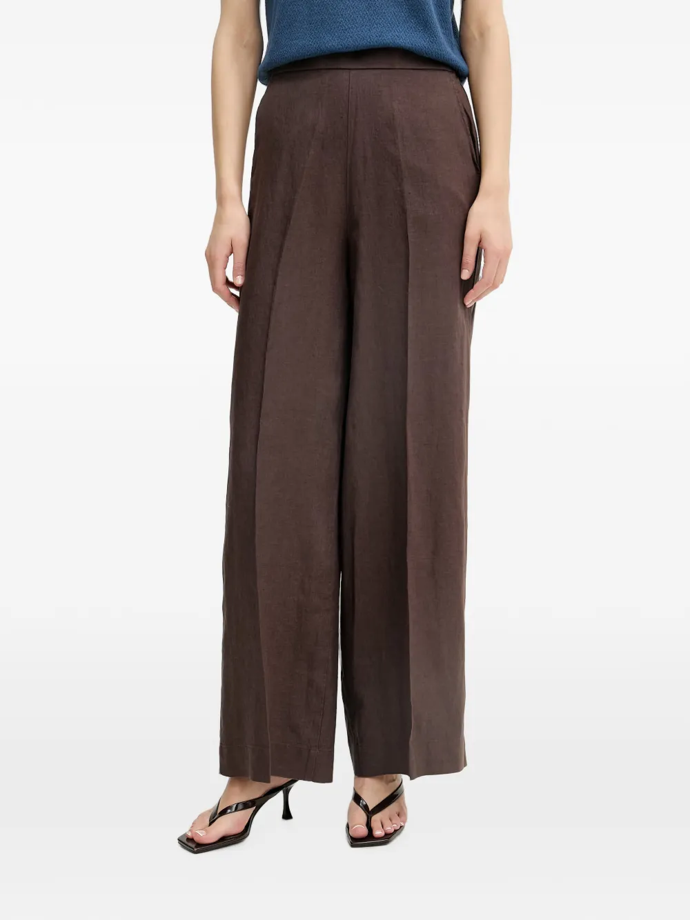 Benetton wide-leg trousers