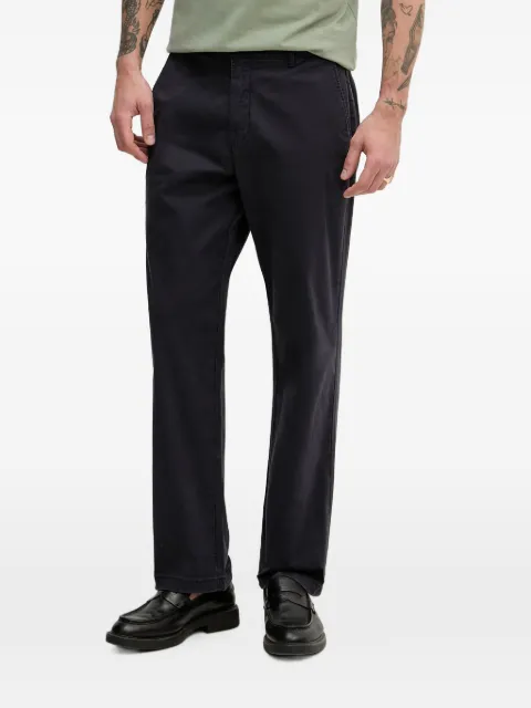 Benetton straight-leg chino trousers