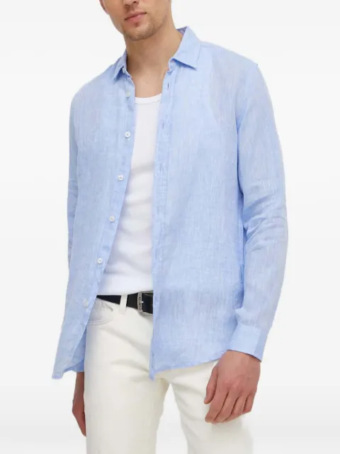 Benetton classic-collar shirt