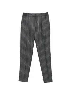 Lisa Yang Pocket Trousers | Grey | FARFETCH JO