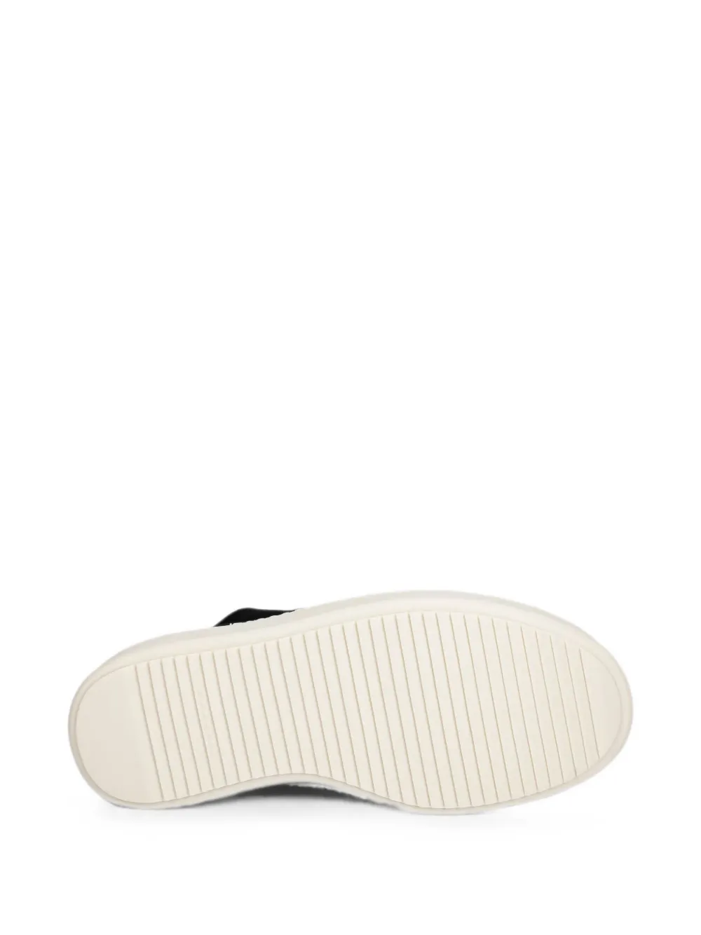 Rick Owens DRKSHDW Double Bumper jumbo-lace sneakers Zwart