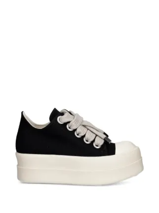 Rick Owens DRKSHDW Temple Mega Bumper Jumbo Low Sneaks In 13oz