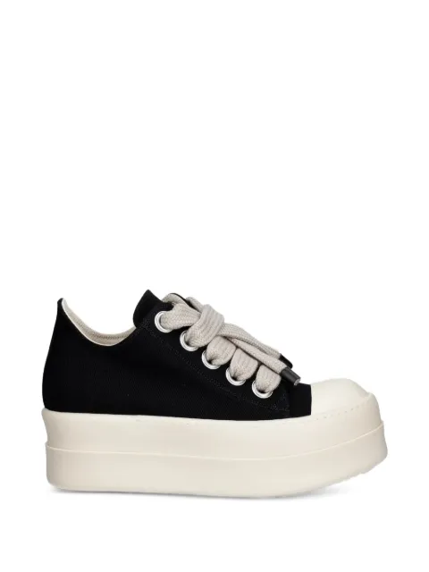 Rick Owens DRKSHDW Double Bumper jumbo-lace sneakers