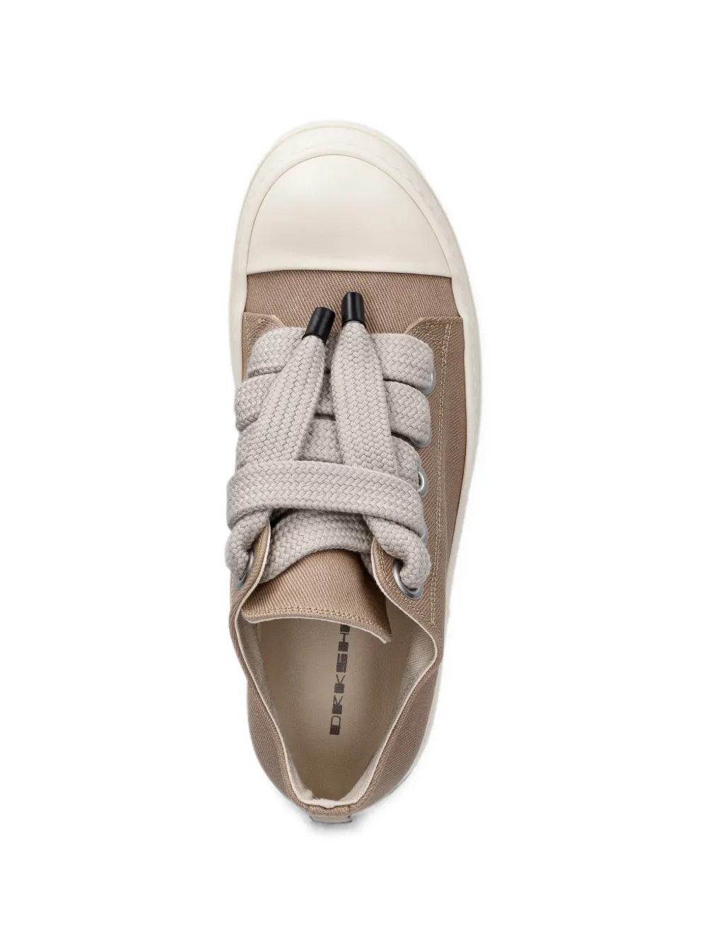 Rick Owens DRKSHDW lace-up sneakers Bruin
