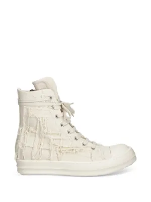 Rick Owens DRKSHDW Megalace Sneaks Sneakers | White | FARFETCH