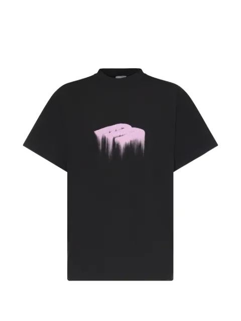 Balenciaga logo-print cotton T-shirt