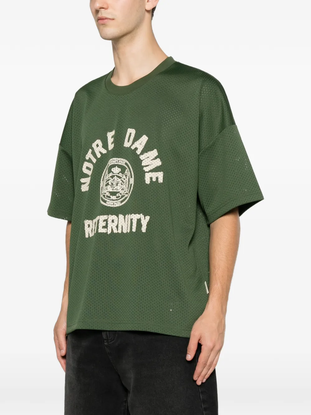 RETERNITY Notre Dame T-shirt Groen