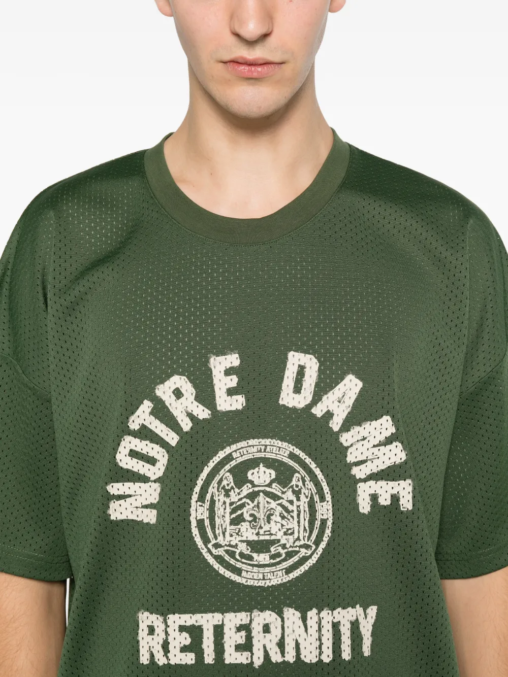 RETERNITY Notre Dame T-shirt Groen
