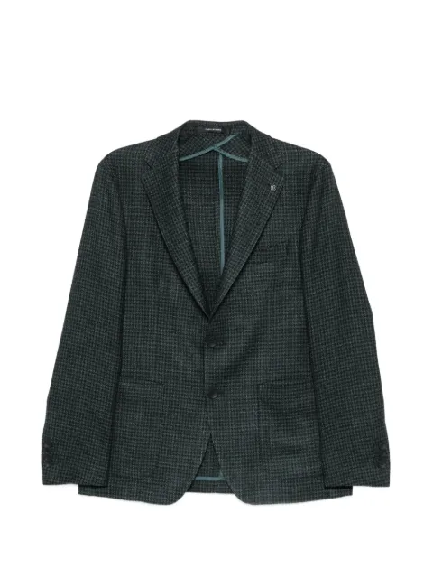 Tagliatore blazer con estampado pied de poule