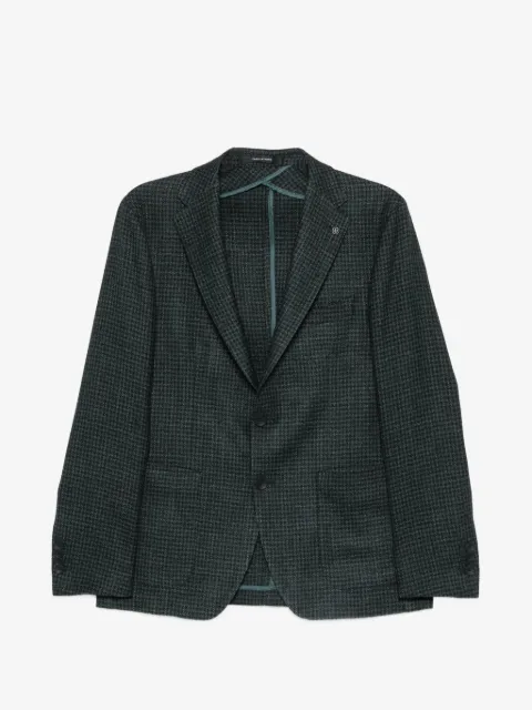 Tagliatore houndstooth-pattern blazer