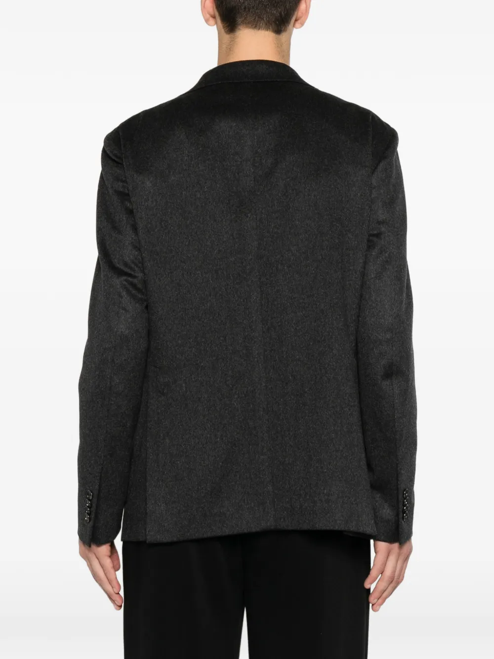 Tagliatore Blazer met enkele rij knopen Grijs