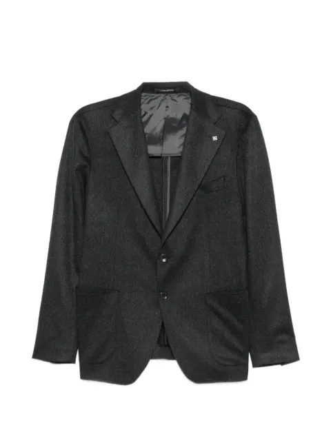 Tagliatore single-breasted notched-lapel blazer